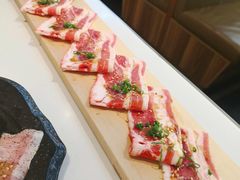 精选调味牛前胸-千寻山野烤肉(中关村店)