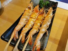 盐烤大虾-浦·传统日式料理(3 5 1 1 店)
