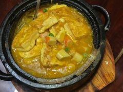 石锅乾隆豆腐-半亩方塘酒楼