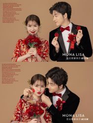-蒙娜丽莎婚纱摄影(南门店)