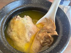 -崂山水果园农家宴(泉水鸡店)