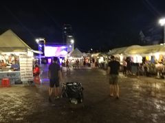 -金边夜市