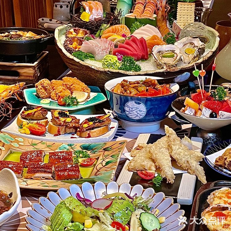 北京朝阳门这家日料自助真的每周都想去一次!