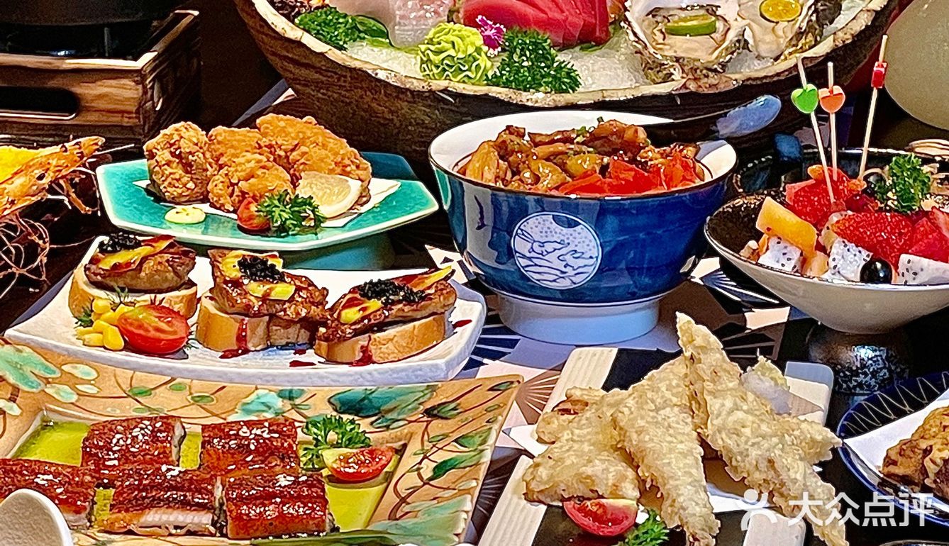 北京朝阳门这家日料自助真的每周都想去一次！