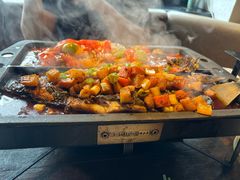 -江边城外烤全鱼(方庄时代购物中心店)