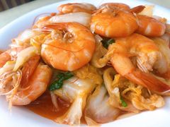 白菜炒虾-华春餐馆(鱼山路店)