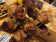 -特色油边心管烤串