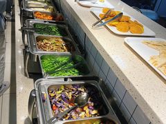 自助取餐区-素清香(解放路店)