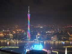 -广州柏悦酒店·悦吧·顶楼露天酒吧
