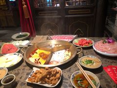 现炸小酥肉-小龙坎老火锅(金柏林店)