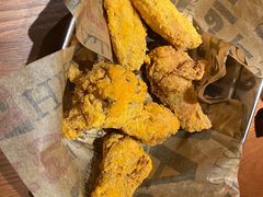 芝士味炸鸡-春熙台韩国料理·章鱼肥牛(西丽店)