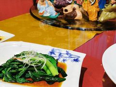 白灼菜心-狗不理(塘沽店)
