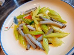 西芹炒海地龙-兴仙饭店·闽味海鲜(马尾总店)