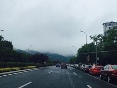 -青岛极地海洋世界-停车场