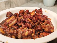 糖醋排骨-晶丽香榭自助餐(南京大饭店)