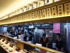 自助取餐区-万岁寿司(天河领展店)