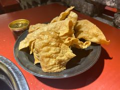 炸豆皮-谭鸭血老火锅(龙湖宝山天街店)