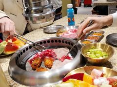 -姜胖胖首尔自助烤肉·蒸汽海鲜大排档(国瑞中心店)