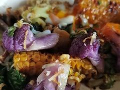 烤时令蔬菜配低温蛋-Cooking Man(中懋天地店)