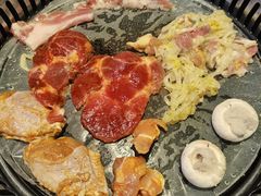 -欢乐牧场海鲜烤肉自助(牡丹园店)