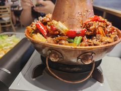-椒椒铜炉火锅鸡(天马店)