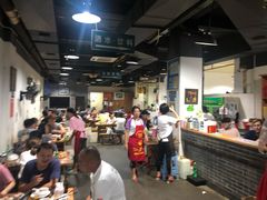 大堂-老伯蟹脚店(朝阳路店)