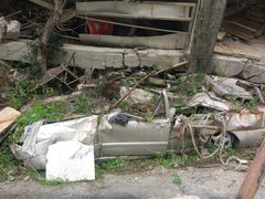 -北川老县城地震遗址