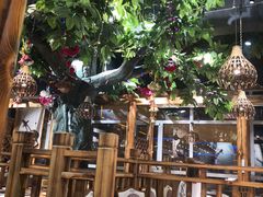 大堂-草原塞蛮羊火锅城(港湾店)