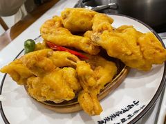 蒜香牛蛙-盈田盈粥庄(博山东路店)