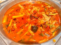 -华盛园卷子王农家菜水库鱼