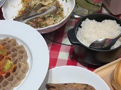 五种番茄浇汁莜面-西贝(无锡万象城店)