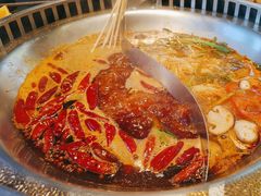 -辣伍鲜毛肚老火锅(元一店)