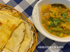 黄油烤饼-Santoor 萨都里印度餐厅(北锣鼓巷店)