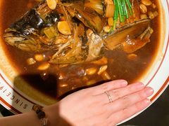 鱼头泡饼-旺顺阁·北京菜·烤鸭(大望路店)