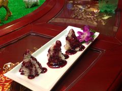 蓝莓山药2-大汗行宫园林餐厅