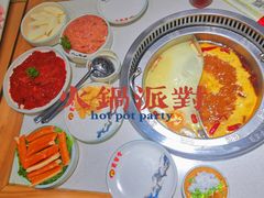 -蜀留香火锅(社会山店)