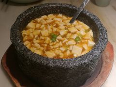 石锅鸡汤豆腐-绿茶餐厅(西单老佛爷店)