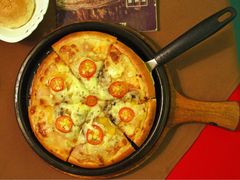 夏威夷pizza-良木缘咖啡西餐(优品道广场店)