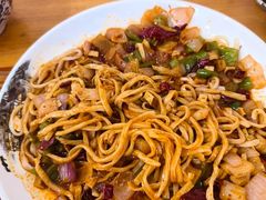 -秦韵味香辣爆肚面(钟楼店)