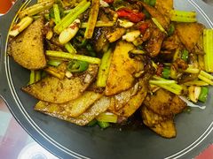 -八次方密云水库鱼粘卷子·熏鸽子·农家菜