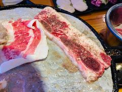 秘制牛仔骨-御记碳烤肥牛(东城万达店)