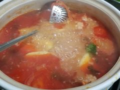 -黔府豆米火锅野菜馆(南马店)