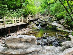 -本溪汤沟绿石谷森林公园