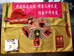 -天禧专业理胎发纪念品乐园·婴儿宝宝理发剃胎毛胎头胎毛笔定制店