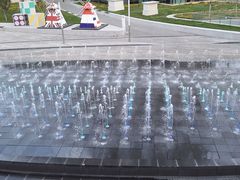 -东港音乐喷泉广场