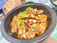 黑松露牛肝菌焖牛蛙-云海肴汽锅鸡·云南小炒(曲江大悦城店)