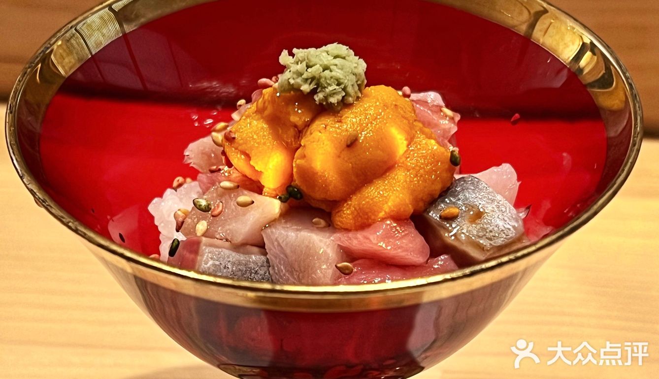 厦门/筼筜湖旁omakase～居然会有生日惊喜！！