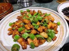 孜然小炒鸡-兰溪小馆(首经贸店)
