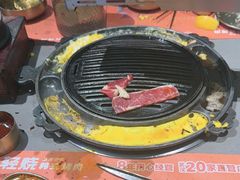 -轻烧烤肉(光谷步行街店)