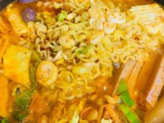 韩国部队年糕火锅-朴鲸家正宗韩国料理(福田店)